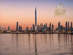 50\50 pp - Luxury - Burj Khalifa View - High ROI