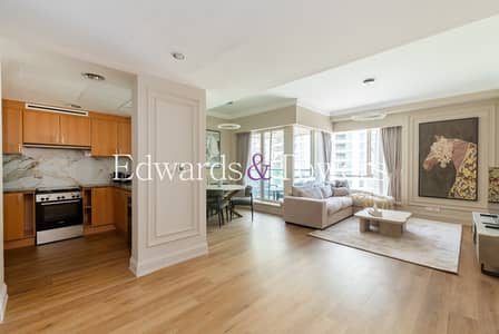 1 Bedroom Flat for Rent in Dubai Marina, Dubai - Upgraded|Fully Furnished|High Floor|Marina View