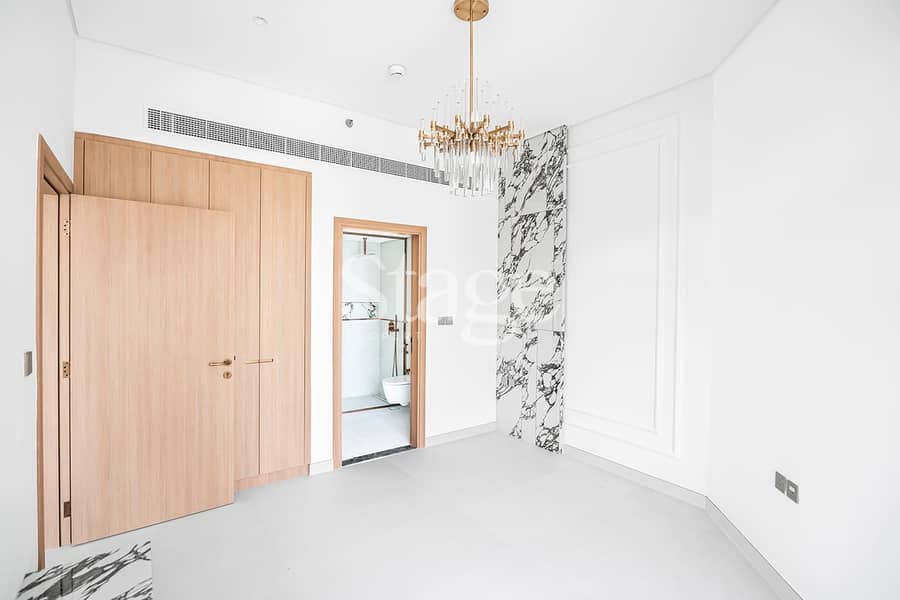 High Floor | Modern 1-Bedroom | Pool View