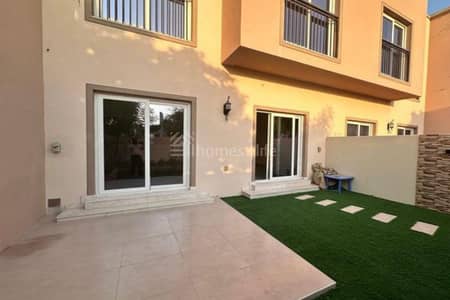 3 Bedroom Villa for Rent in Dubailand, Dubai - SINGLE ROW | ON THE POOL AND PARK | VACANT SOON