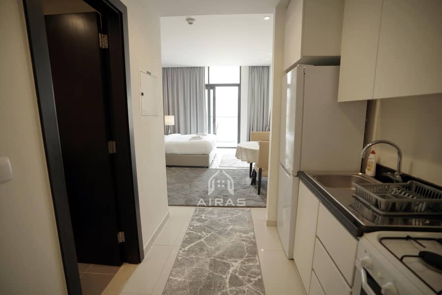 SPACIOUS STUDIO | FULLY FURNISHED | DUBAI SOUTH