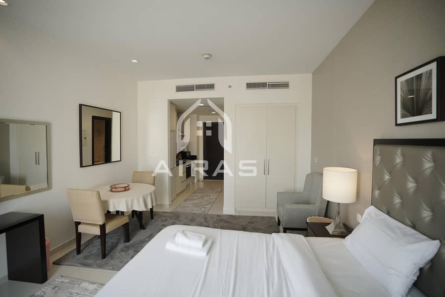 SPACIOUS STUDIO | FULLY FURNISHED | DUBAI SOUTH