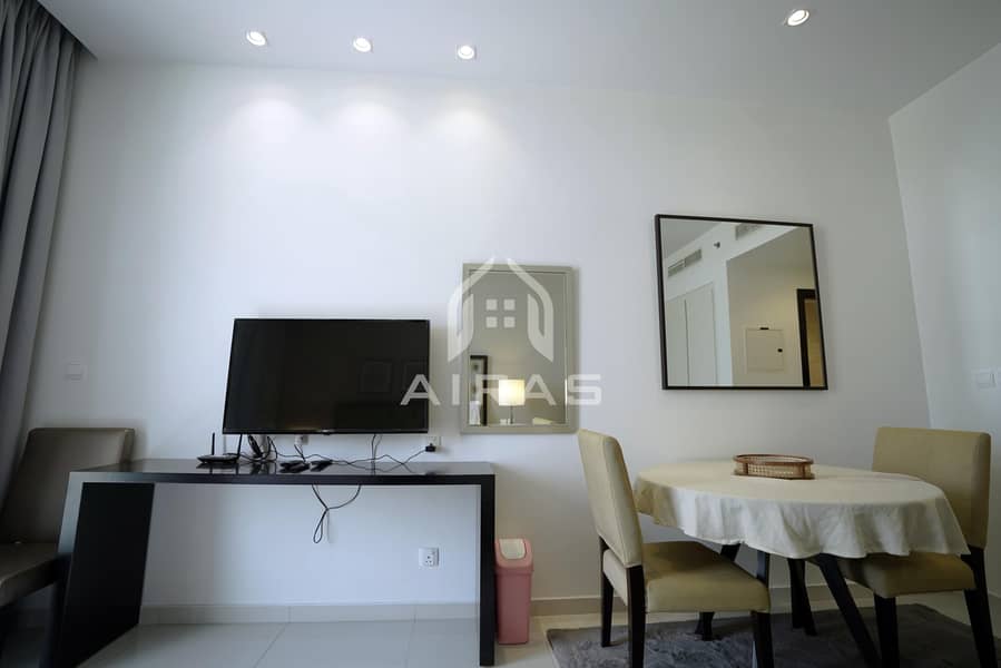 SPACIOUS STUDIO | FULLY FURNISHED | DUBAI SOUTH