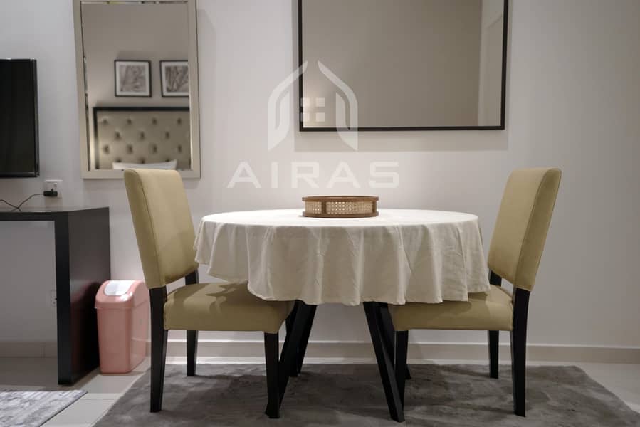 SPACIOUS STUDIO | FULLY FURNISHED | DUBAI SOUTH - Image 7