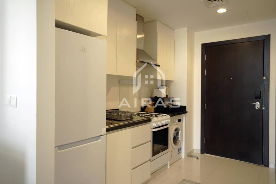 SPACIOUS STUDIO | FULLY FURNISHED | DUBAI SOUTH - Image 9