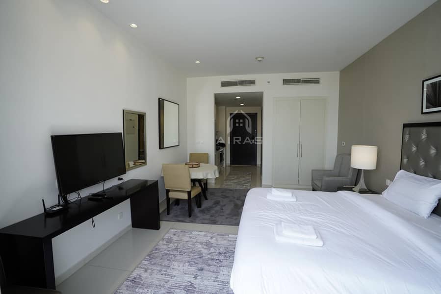 SPACIOUS STUDIO | FULLY FURNISHED | DUBAI SOUTH - Image 10