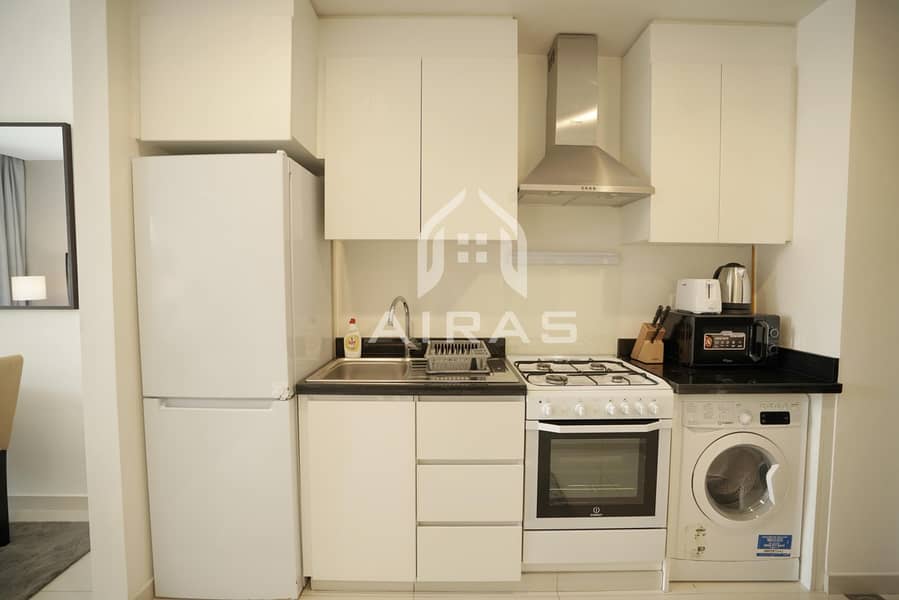 SPACIOUS STUDIO | FULLY FURNISHED | DUBAI SOUTH - Image 12