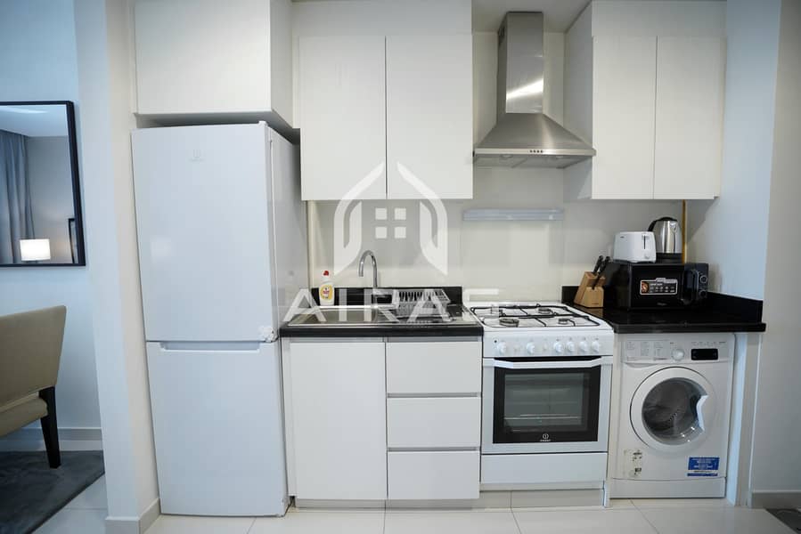 SPACIOUS STUDIO | FULLY FURNISHED | DUBAI SOUTH - Image 16