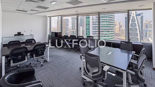Office for Rent in Jumeirah Lake Towers (JLT), Dubai - FULLY FURNISHED | GRADE A | VACANT