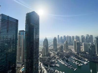 2 Bedroom Apartment for Rent in Dubai Marina, Dubai - Luxury Furnished | Vacant | High Floor