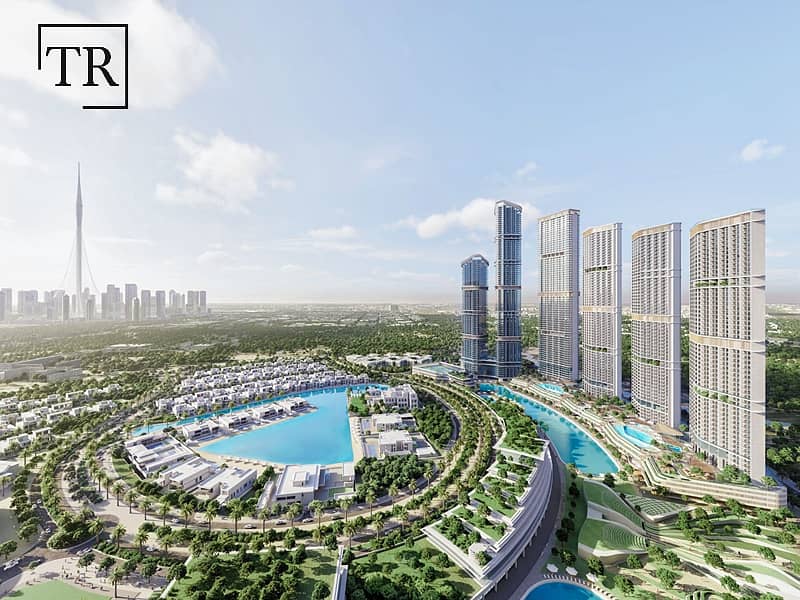 位于苏巴哈特兰2区，Riverside Crescent，330 Riverside Crescent 1 卧室的公寓 1850000 AED - 12879709