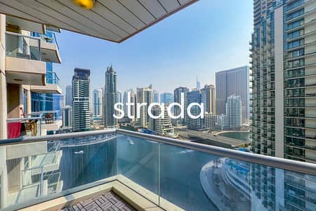 1 Bedroom Flat for Rent in Dubai Marina, Dubai - Furnished | Available Now | Marina View