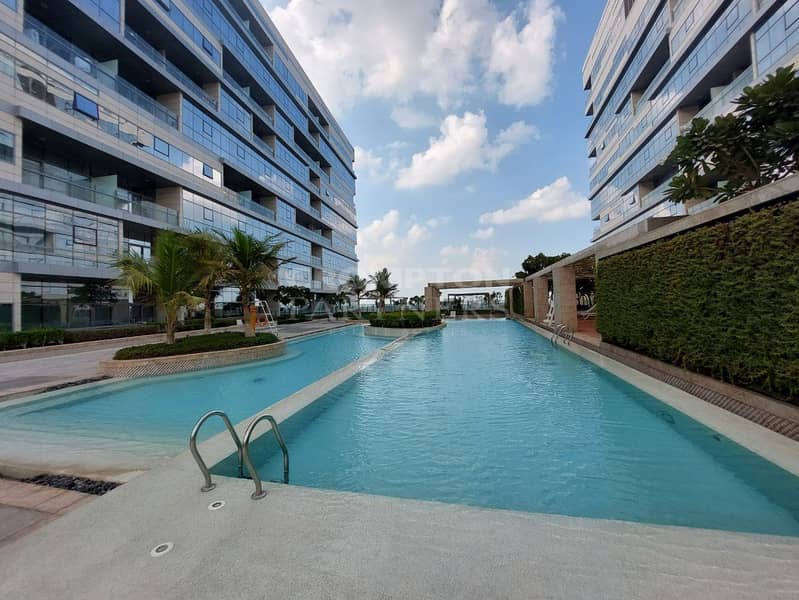 位于阿拉哈海滩，拉玛尔公寓 2 卧室的公寓 170000 AED - 12879729