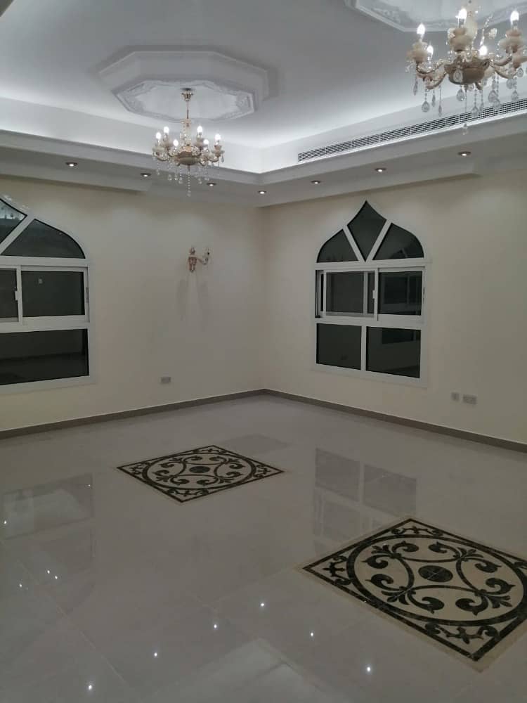 With Negotiable Price Deluxe 5BR Villa with semi VIP finishing with garage in Muroor Area