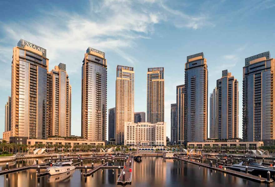 位于迪拜溪港，溪流2号大楼 2 卧室的公寓 2999000 AED - 12879991