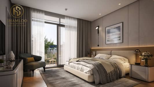4 Bedroom Villa for Sale in Dubailand, Dubai - Master_Bedroom-CGI. jpg