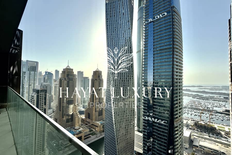 位于迪拜码头，滨海之门，滨海之门2号 2 卧室的公寓 4400000 AED - 12880012