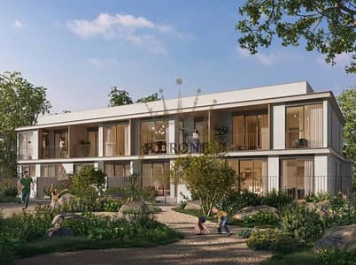 5 Bedroom Townhouse for Sale in The Valley by Emaar, Dubai - Premium Unit|Close 2 Central Hub|Stand Alone Vila