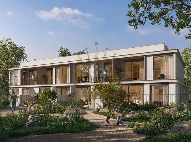 位于山谷小区，Venera 5 卧室的联排别墅 4000000 AED - 12880015