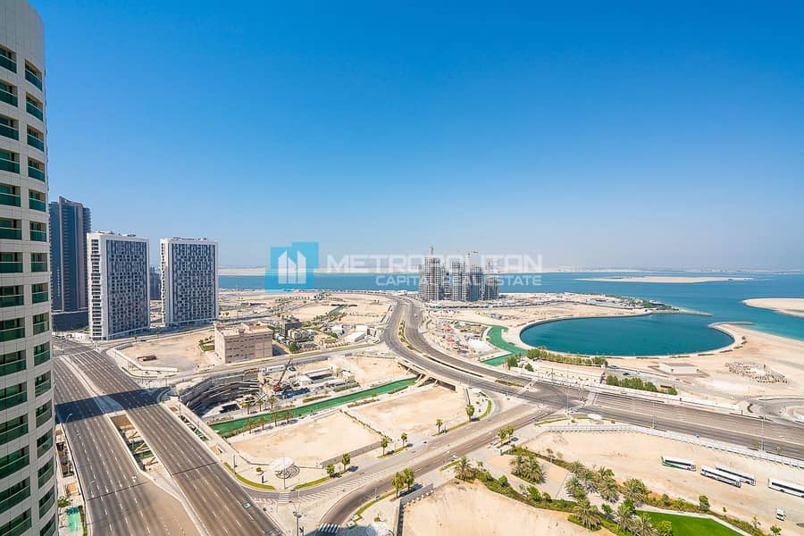 Full Sea View | 1BR W/ Maids | Full Facilities