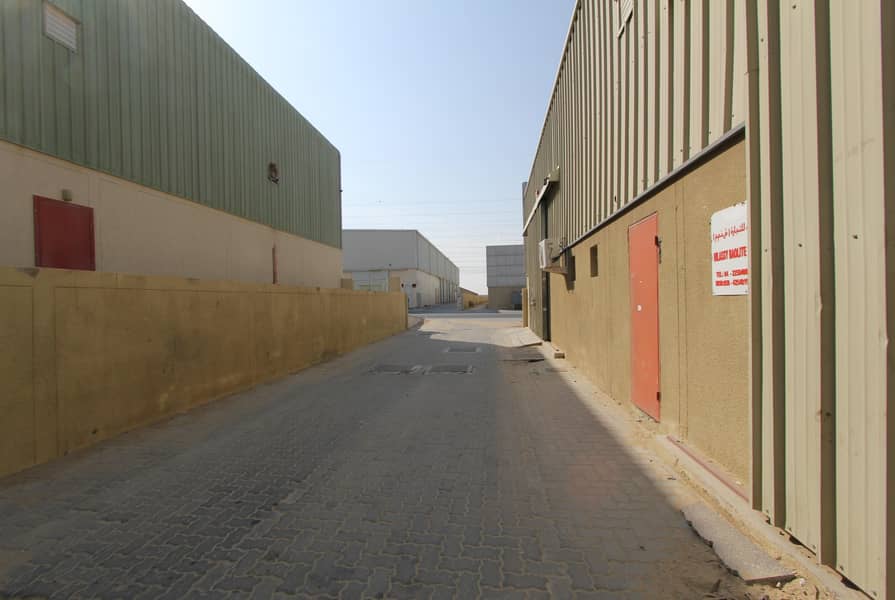 9 ONE MONTH FREE for warehouse in Industrial 18 Sharjah