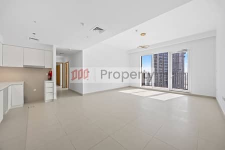 2 Bedroom Flat for Sale in Dubai Creek Harbour, Dubai - Living room1 Medium. png