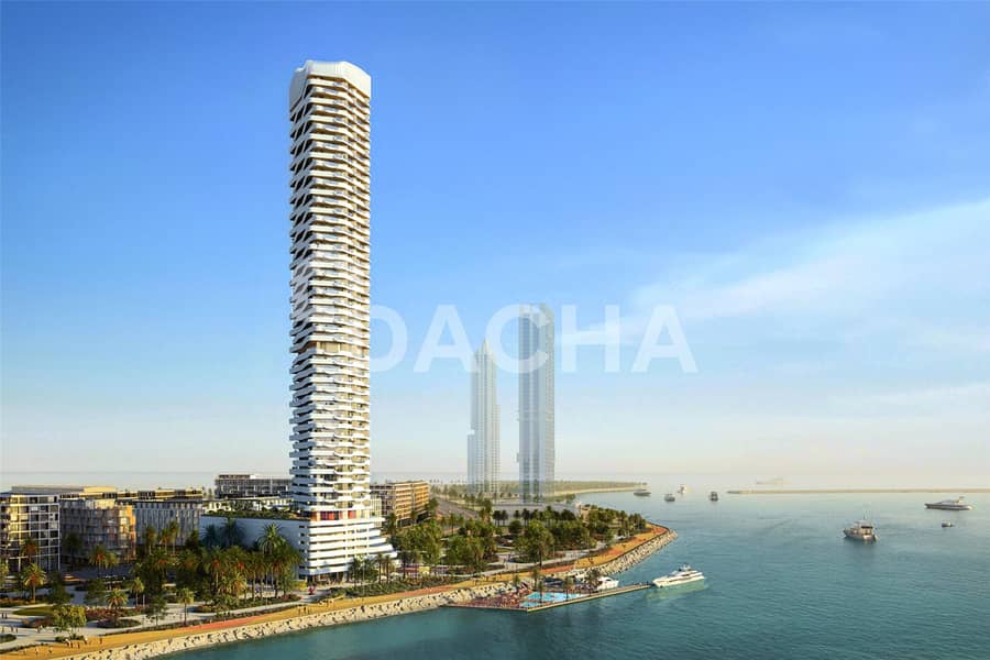 位于迪拜海港城，DAMAC珊瑚礁公寓 1 卧室的公寓 2150000 AED - 12880319