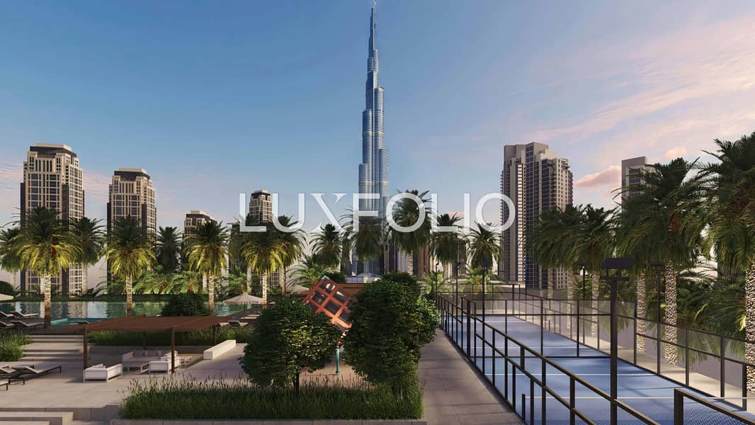 شقة في برج ذا ايدج B،ذا ايدج،الخليج التجاري 1 غرفة 1750000 درهم - 12880043