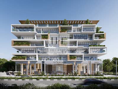 阿尔扬街区， 迪拜 写字楼待售 - 250522_RARE 7389 ARJAN Project_Exterior_01_Rev02. jpeg