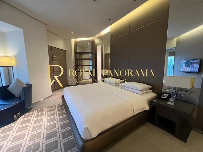 Elegant 1-Bedroom | Fully Furnished | Monthly or Yearly Rent | Prime Location