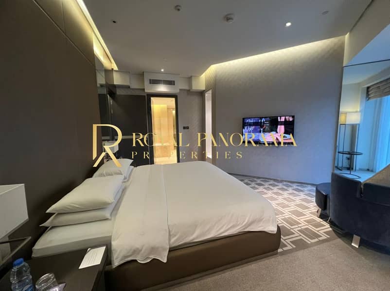 Elegant 1-Bedroom | Fully Furnished | Monthly or Yearly Rent | Prime Location