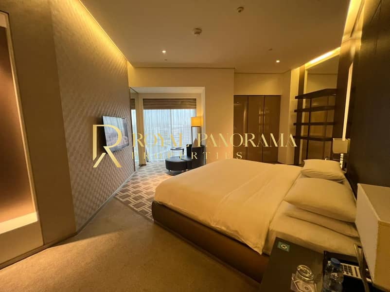 Elegant 1-Bedroom | Fully Furnished | Monthly or Yearly Rent | Prime Location