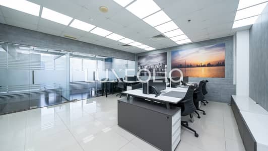 Office for Sale in Business Bay, Dubai - Rented | Burj Khalifa View | High ROI