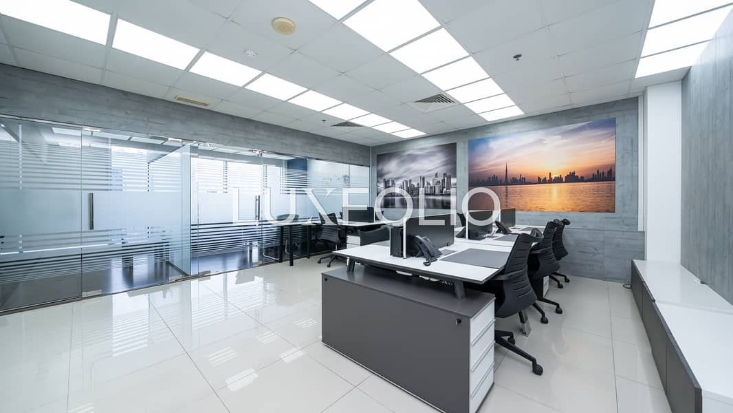 Rented | Burj Khalifa View | High ROI