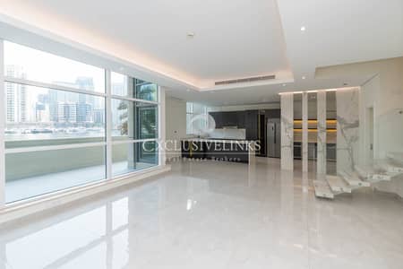 3 Bedroom Apartment for Rent in Dubai Marina, Dubai - Luxurious Upgrades | Marina View | Vacant