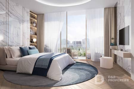 1 Bedroom Apartment for Sale in Dubai Islands, Dubai - Genuine Resale | With Pool | Marina view