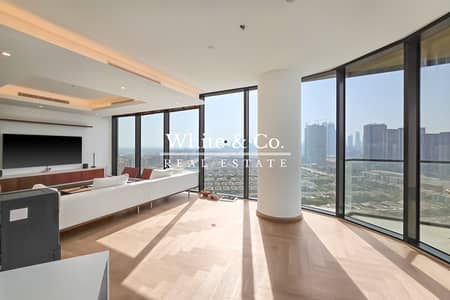2 Bedroom Apartment for Sale in Sobha Hartland, Dubai - 2 Bed + Maid | Downtown View | Upgraded