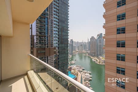 3 Bedroom Apartment for Rent in Dubai Marina, Dubai - Fully Upgraded | Marina View | Furnished