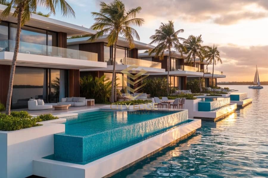 MANSION 8BED |BEACHFROONT |FREEHOLD |5% DP ONLY