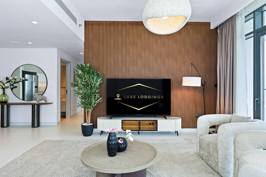 LUXE EMAAR BEACHFRONT | CORNER UNIT | 3BR+MAIDS