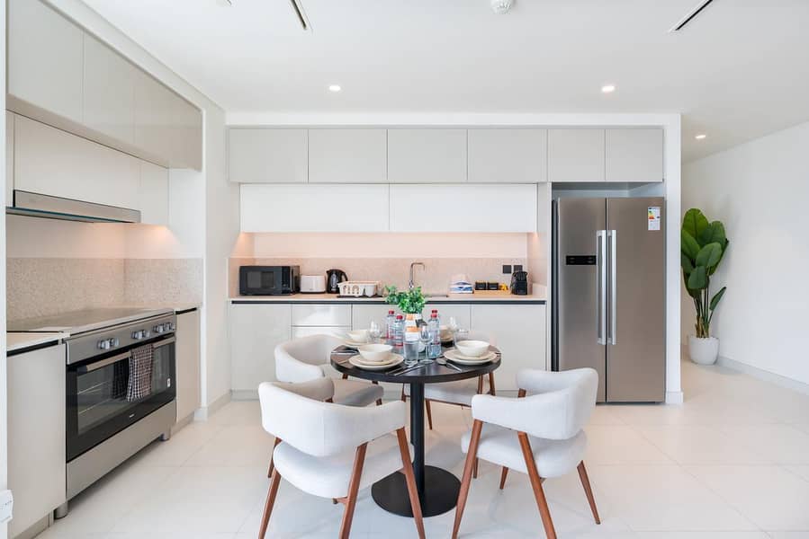 LUXE EMAAR BEACHFRONT | CORNER UNIT | 3BR+MAIDS - Image 7