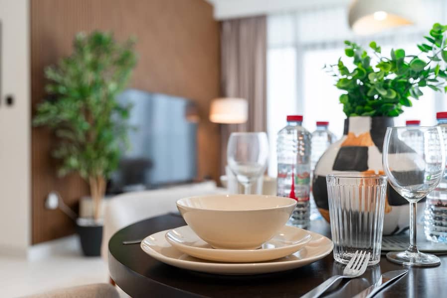 LUXE EMAAR BEACHFRONT | CORNER UNIT | 3BR+MAIDS - Image 8