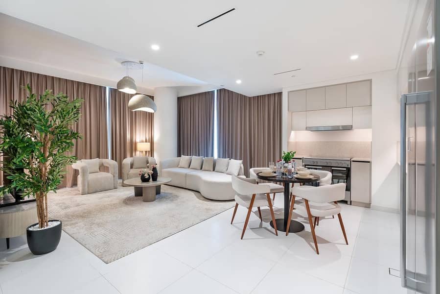 LUXE EMAAR BEACHFRONT | CORNER UNIT | 3BR+MAIDS - Image 9