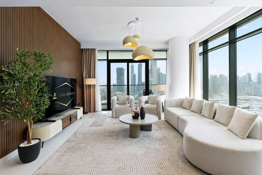 LUXE EMAAR BEACHFRONT | CORNER UNIT | 3BR+MAIDS - Image 11