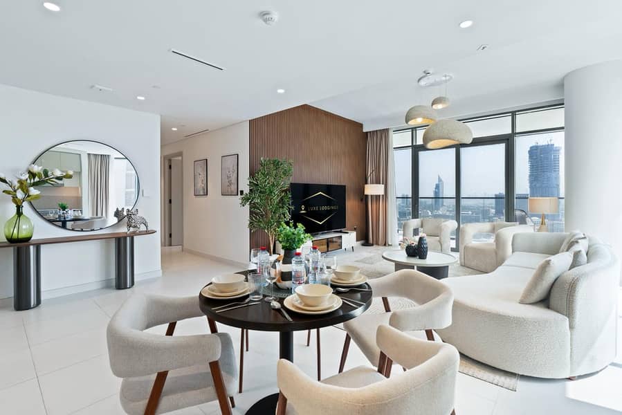 LUXE EMAAR BEACHFRONT | CORNER UNIT | 3BR+MAIDS - Image 12