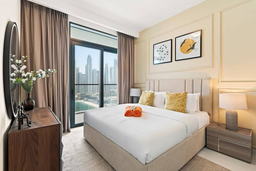 LUXE EMAAR BEACHFRONT | CORNER UNIT | 3BR+MAIDS - Image 17