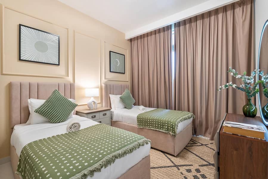 LUXE EMAAR BEACHFRONT | CORNER UNIT | 3BR+MAIDS - Image 19