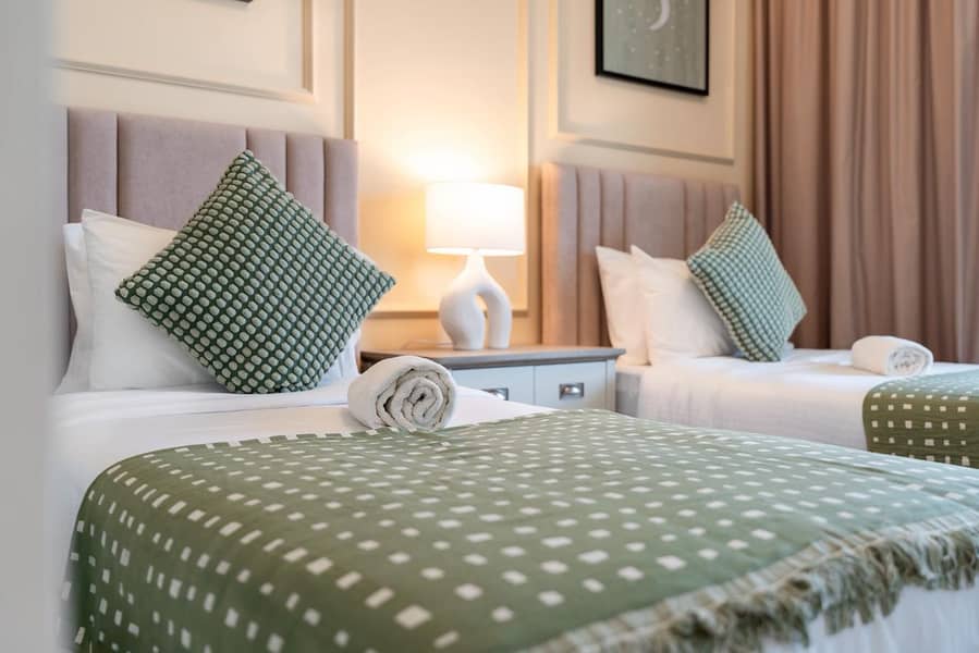 LUXE EMAAR BEACHFRONT | CORNER UNIT | 3BR+MAIDS - Image 20