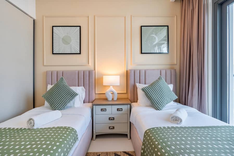 LUXE EMAAR BEACHFRONT | CORNER UNIT | 3BR+MAIDS - Image 21