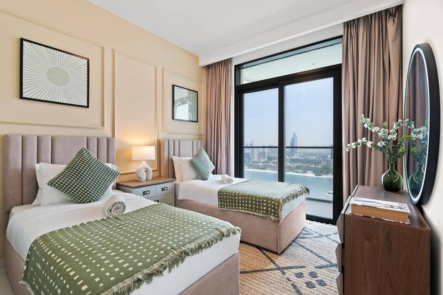 LUXE EMAAR BEACHFRONT | CORNER UNIT | 3BR+MAIDS - Image 22